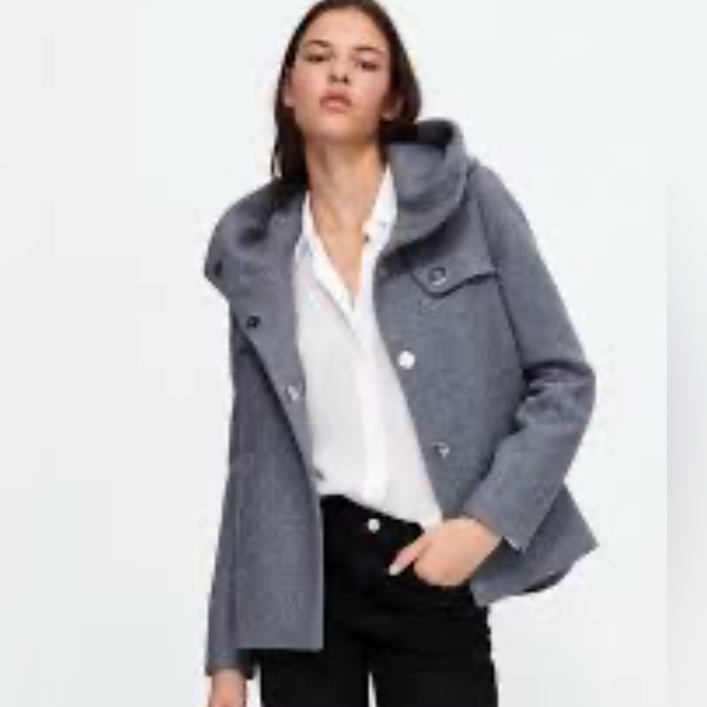 Zara Basic Classic Coat